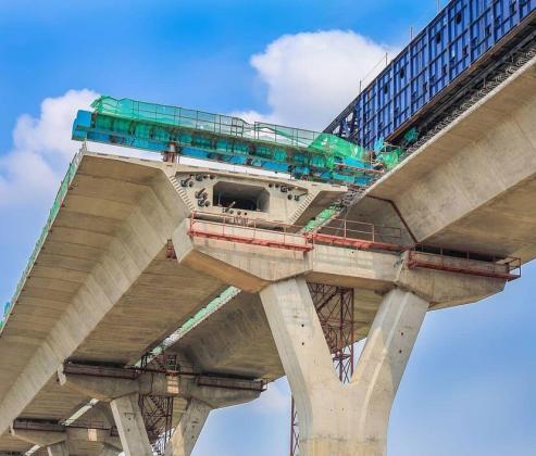 Incrementally Launched Box Girder Bridges Structville