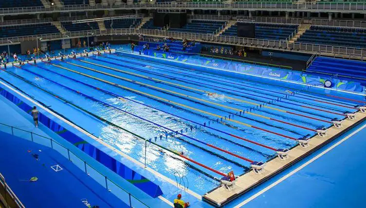 Olympic swimming pool