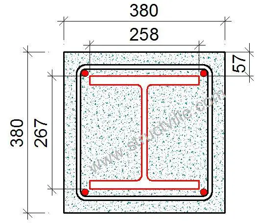 Design Of Composite Column 