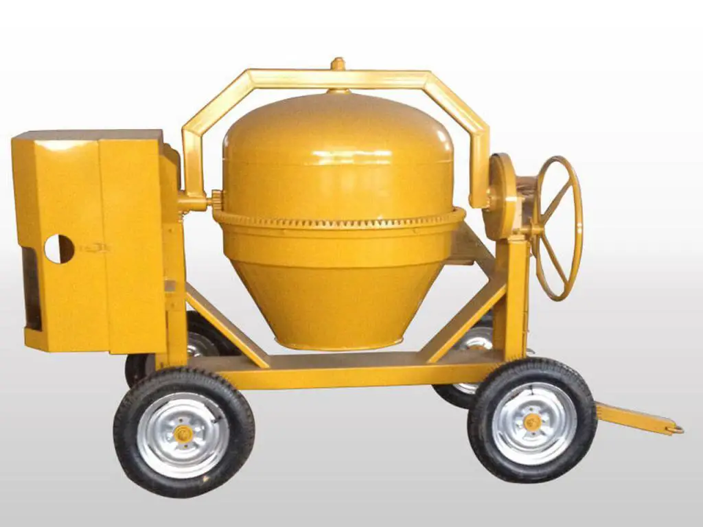 Concrete mixer 1