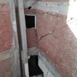 Can you identify the cause of failure of this building?