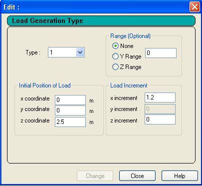 Load generation details