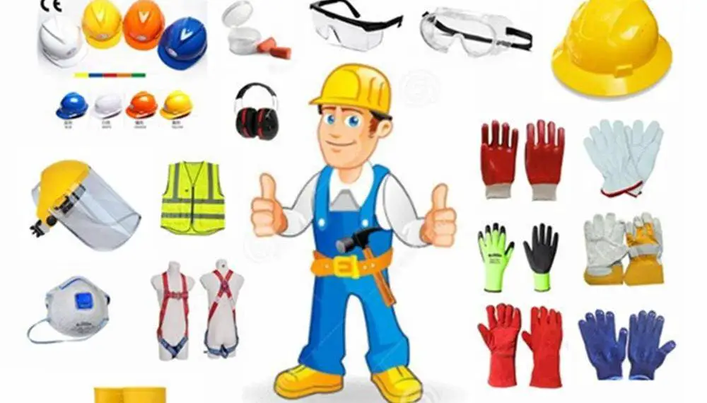 Personal Protective Equipment PPE Safety Equipment for