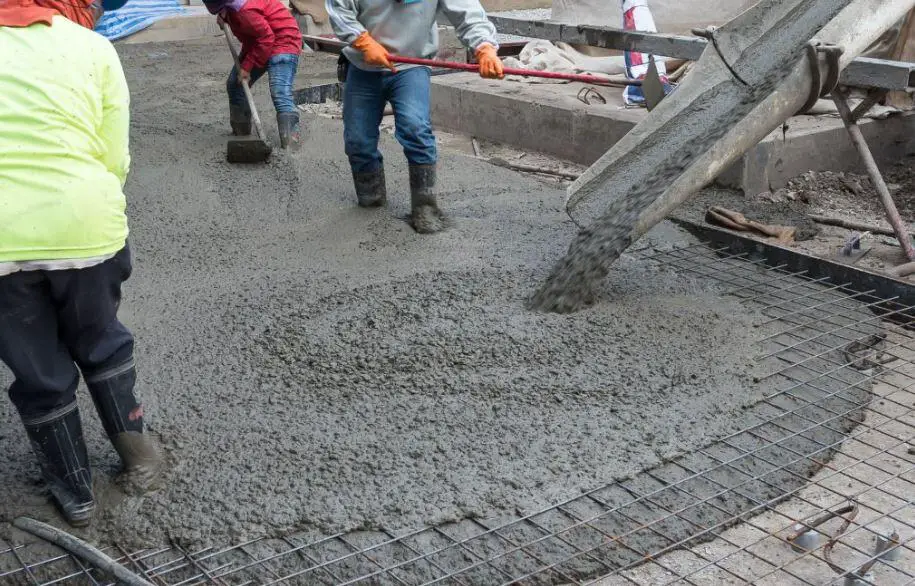 Important checklists before casting concrete on site