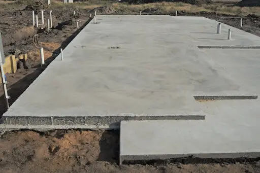 concrete slab