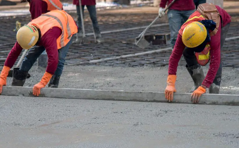 levelling concrete slab 2