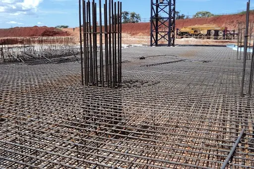 reinforcement installation