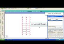 Natural Frequency Analysis of Multistorey Frames Using Staad Pro