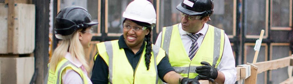 Inclusion of women in construction