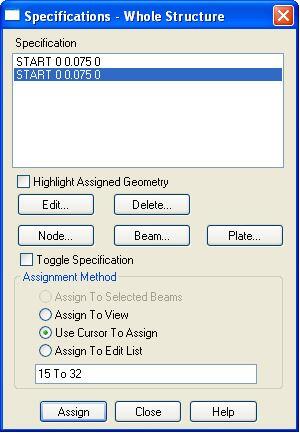 OFFSET COMMAND