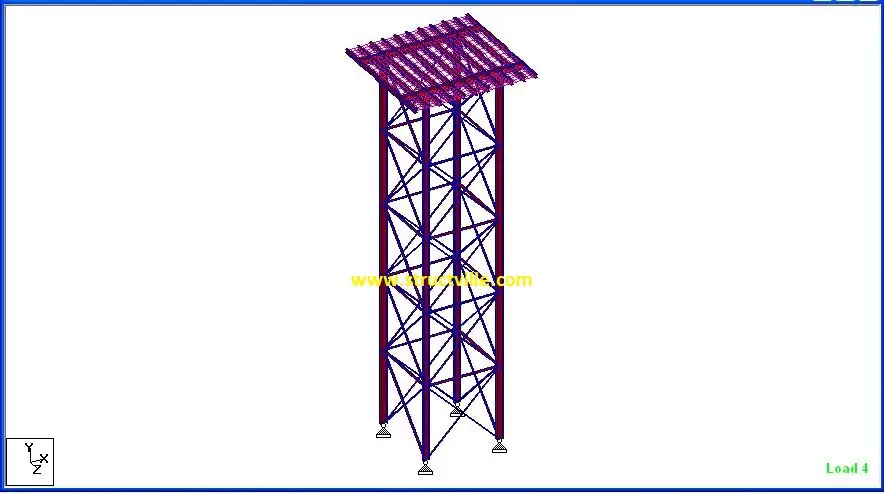 WATER TANK FRAME