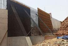 Design of Counterfort Retaining Walls | Staad Pro