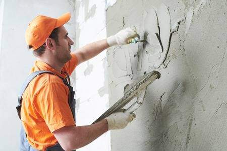 Commercial Plastering