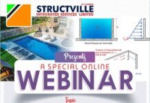 Structville Announces Webinar on Design of Water Retaining Structures