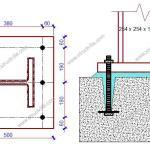 Design of Moment-Resisting Column Base Plates