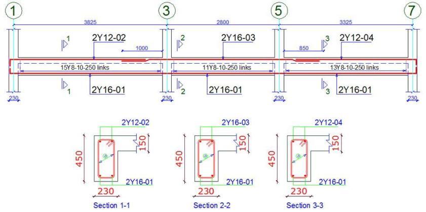 Technical Guide Detailing And Arrangement Of Beam Reinforcements On