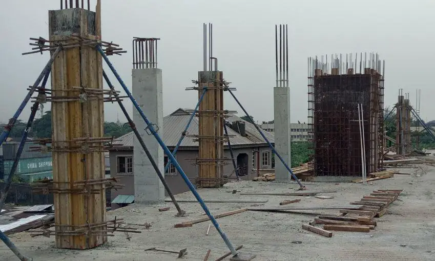 design of reinforced concrete columns