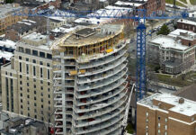 Bracing Systems in a High-Rise Building