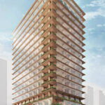 High Rise Timber Building to be Constructed in Tokyo