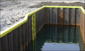 Sheet Pile Walls And Their Uses Structville - Riset