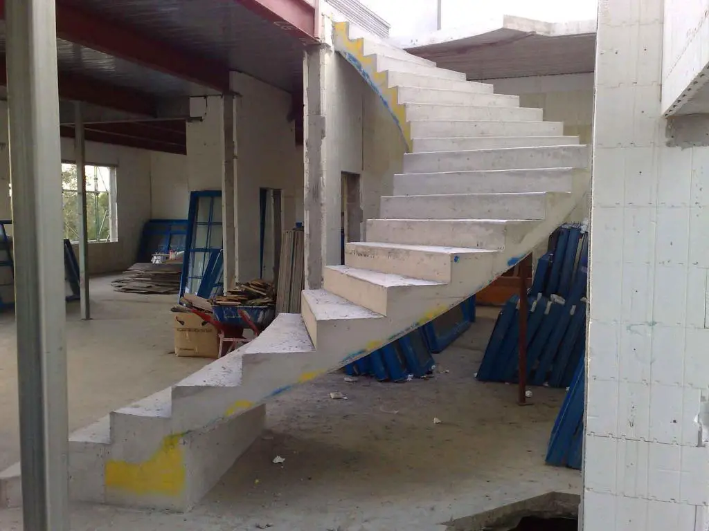 Design Of Reinforced Concrete R C Staircase Eurocode 2 Structville
