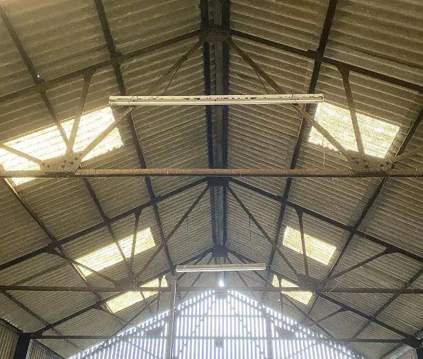 roof truss in a building 3