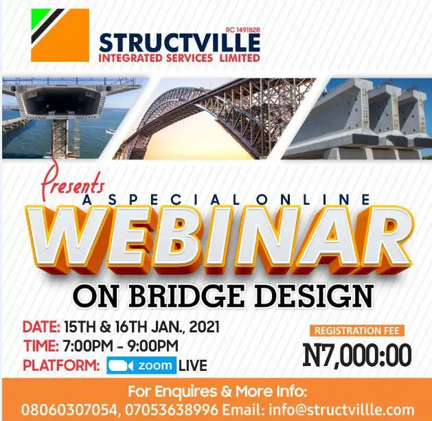 bridge design webinar