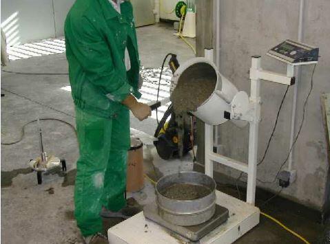 sieve segregation test