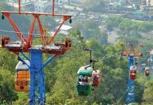 Optimized Design of Passenger Aerial Ropeway Support Structures