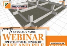 Structville Webinar on the Design of Raft and Pile Foundation