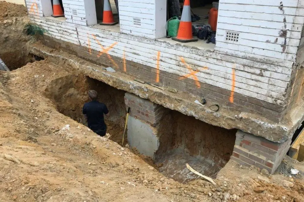 Underpinning of Foundations - Structville