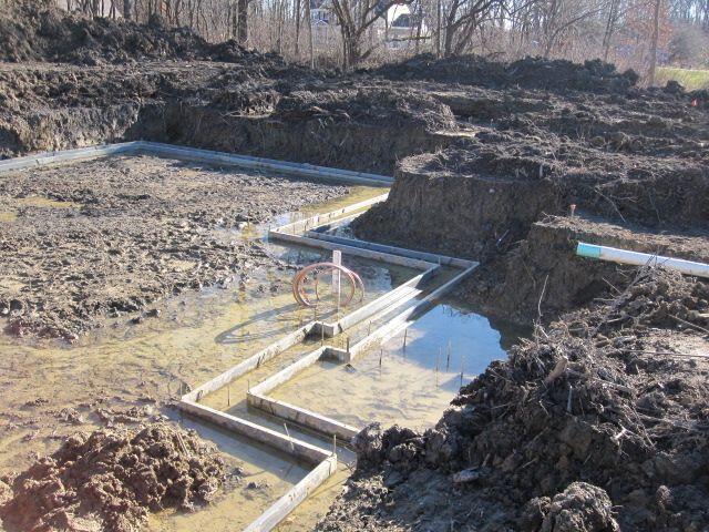 high water table in foundations