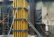 Column Formwork: Alternatives in Design and Construction