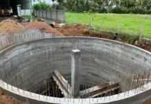 Design of Underground RC Circular Water Tanks