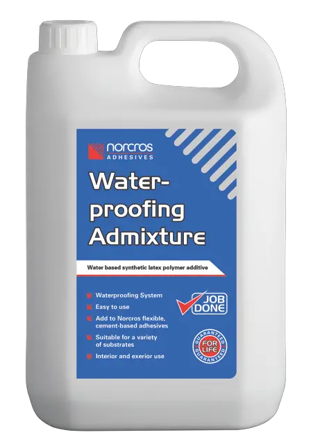 water proofing admixtures in concrete