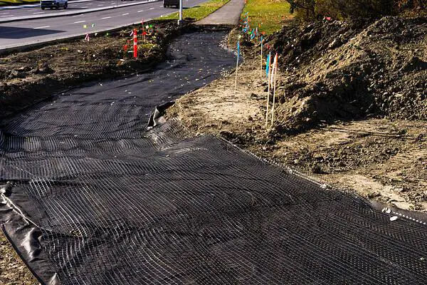 geotextile in road construction