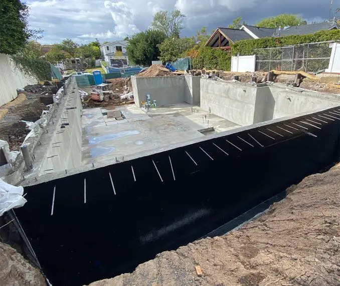 Waterproofing Of Basements Structville, Waterproof Concrete Basement Construction