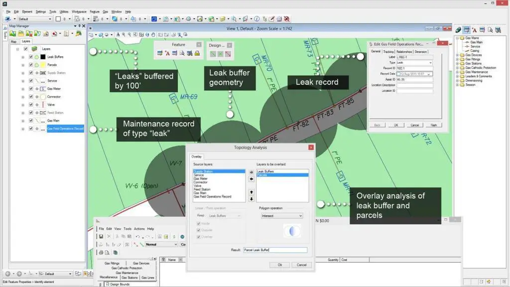 Analyze and visualize utilities networks EDITED