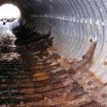 Corrosion of Buried Mild Steel Corrugated Sheets