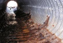 Corrosion of Buried Mild Steel Corrugated Sheets