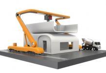 Digital Fabrication with Concrete and Sustainable Designs