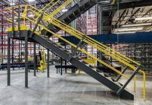 Design and Construction of Steel Staircase | Industrial Staircase