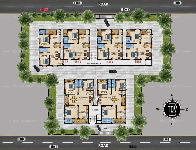typical site plan 1