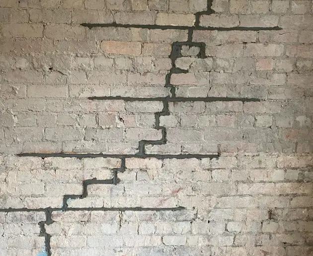Crack stitching in masonry walls