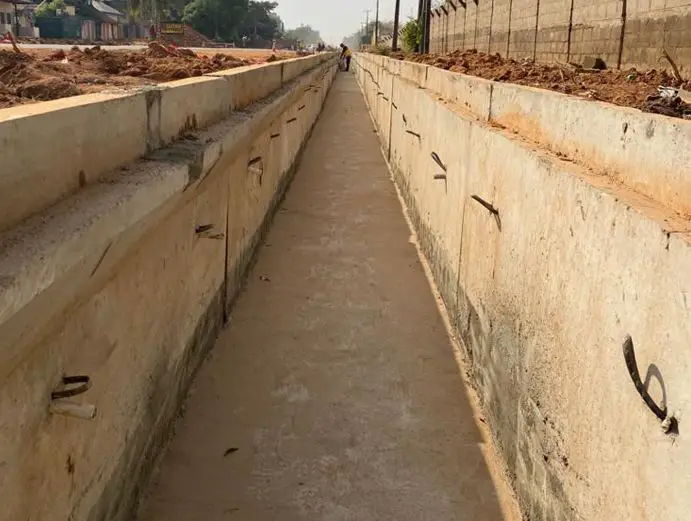 rectangular drainage structure