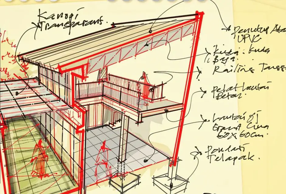 construction companies sketch