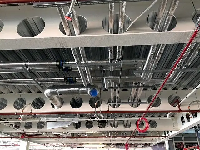 electrical and mechanical ceiling loads