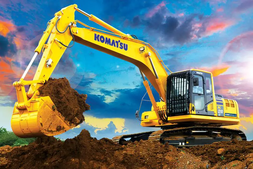 The excavator is the most versatile machine for excavation works