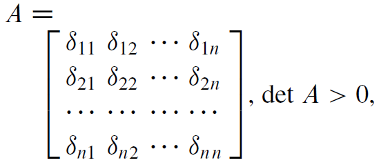 flexibility matrix for force method