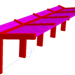 Design of Cantilever RC Monopitch Roof Pavilion Reinforced concrete Cantilever Monopitch Roof Pavilion